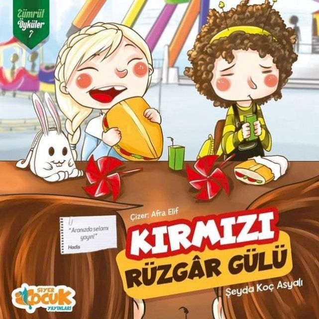  Kırmızı R&uuml;zgar G&uuml;l&uuml; - Z&uuml;mr&uuml;t &Ouml;yk&uuml;ler 7(Kobo/電子書)