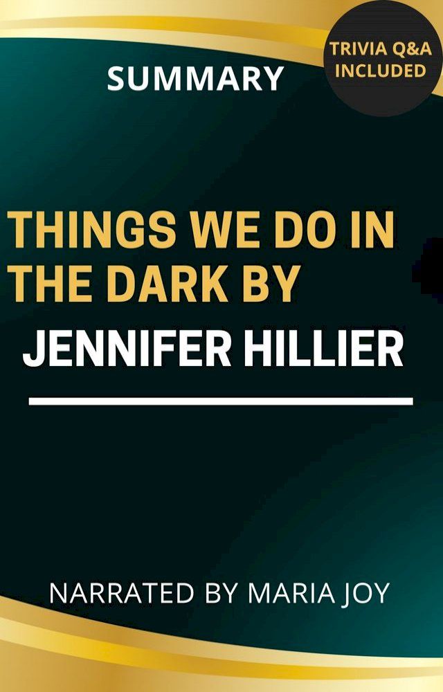  Things We Do In The Dark By Jennifer Hillier(Kobo/電子書)