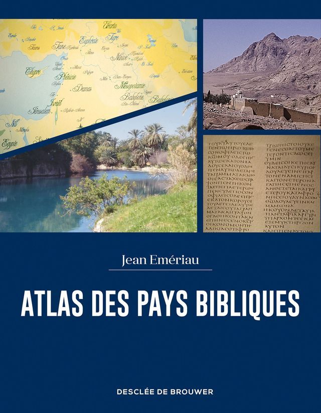  Atlas des pays bibliques(Kobo/電子書)