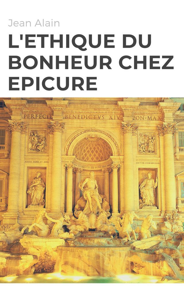  L'ETHIQUE DU BONHEUR CHEZ EPICURE(Kobo/電子書)