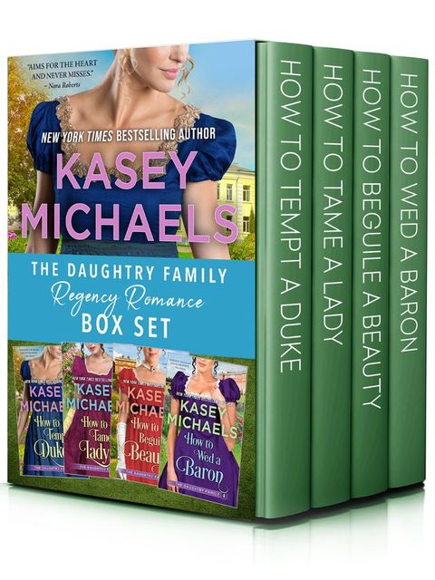 The Daughtry Family Regency Romance Box Set(Kobo/電子書)