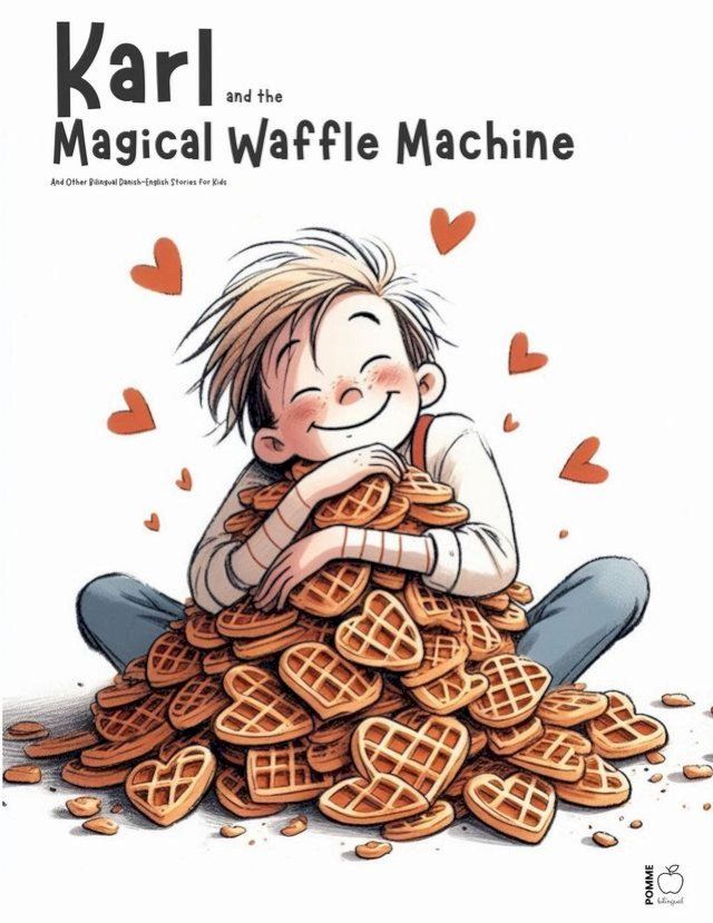  Karl and the Magical Waffle Machine And Other Bilingual Danish-English Stories for Kids(Kobo/電子書)