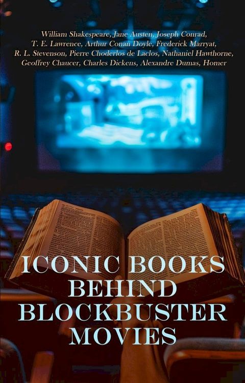 Iconic Books Behind Blockbuster Movies(Kobo/電子書)