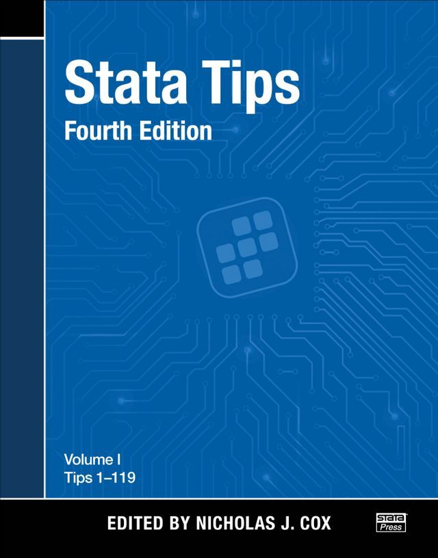  Stata Tips, Fourth Edition, Volume I: Tips 1-119(Kobo/電子書)