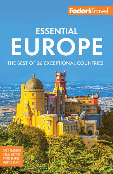 Fodor's Essential Europe(Kobo/電子書)