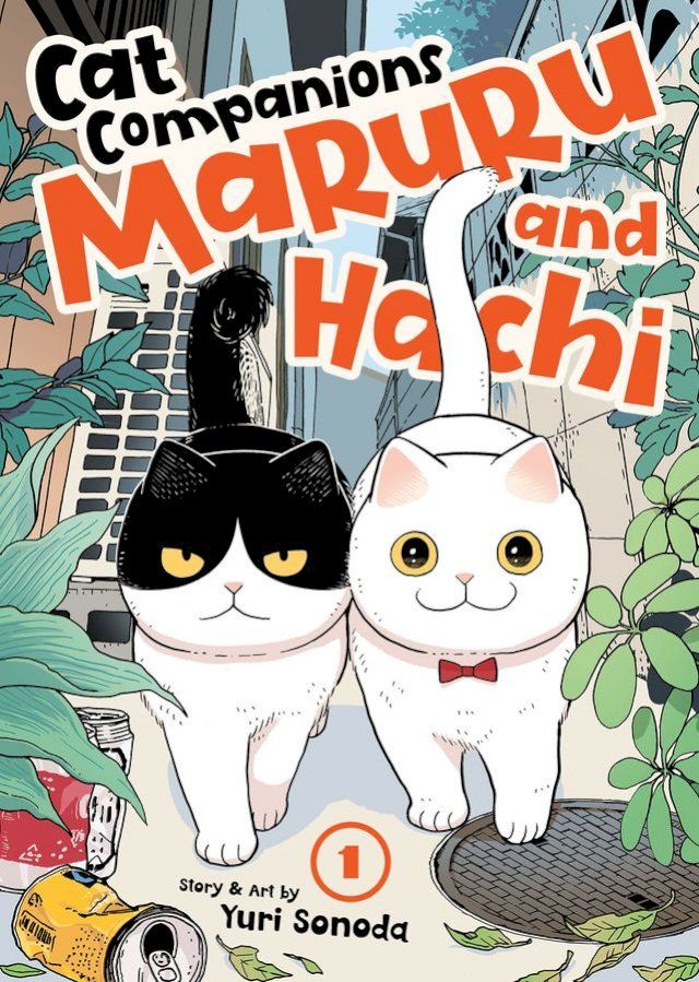  Cat Companions Maruru and Hachi Vol. 1(Kobo/電子書)