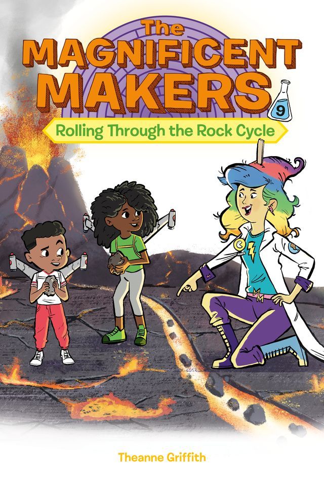  The Magnificent Makers #9: Rolling Through the Rock Cycle(Kobo/電子書)