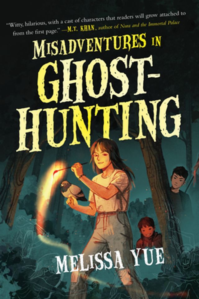  Misadventures in Ghosthunting(Kobo/電子書)