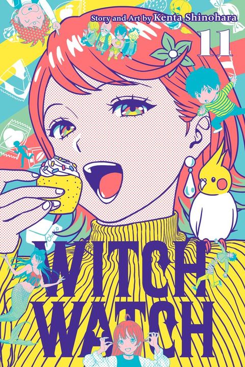 WITCH WATCH, Vol. 11(Kobo/電子書)