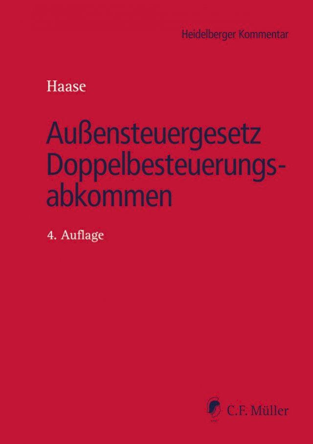  Außensteuergesetz Doppelbesteuerungsabkommen(Kobo/電子書)