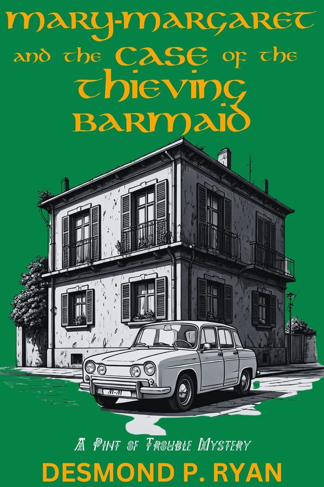  Mary-Margaret and the Case of the Thieving Barmaid(Kobo/電子書)