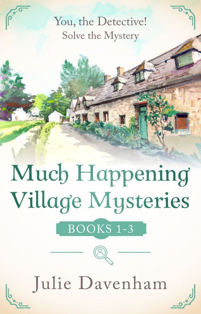  Much Happening Village Mysteries: Books 1-3(Kobo/電子書)