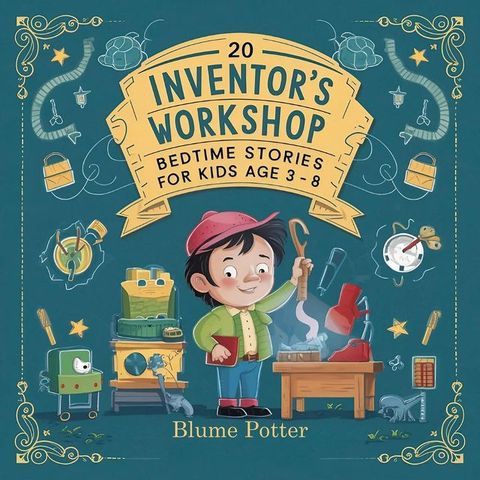 20 Inventor’s Workshop Bedtime Stories For Kids Age 3 - 8(Kobo/電子書)