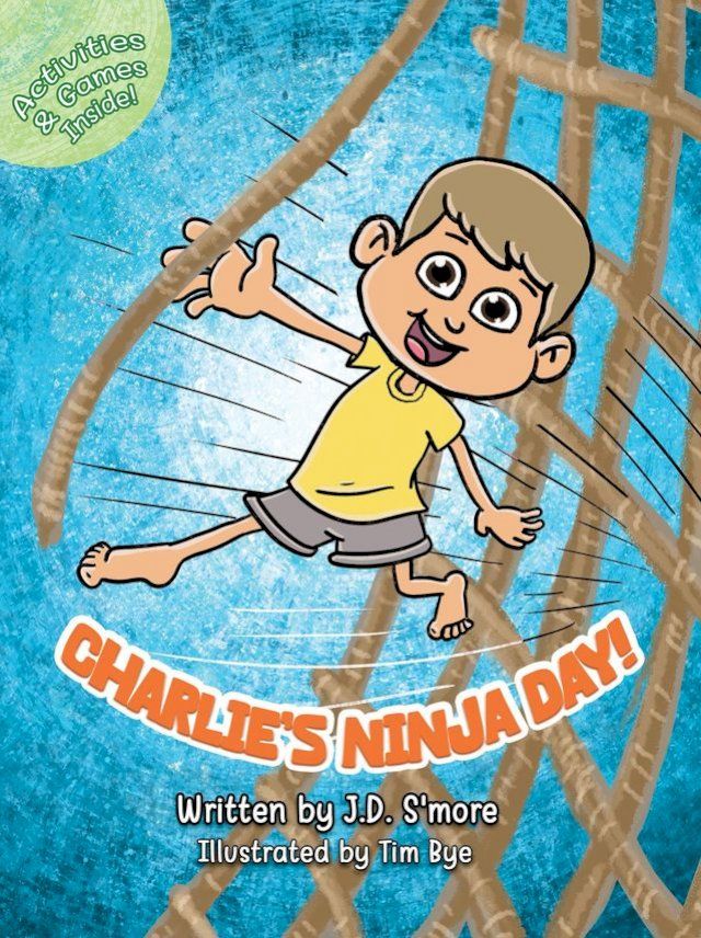  Charlie's Ninja Day(Kobo/電子書)