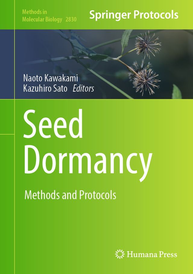  Seed Dormancy(Kobo/電子書)