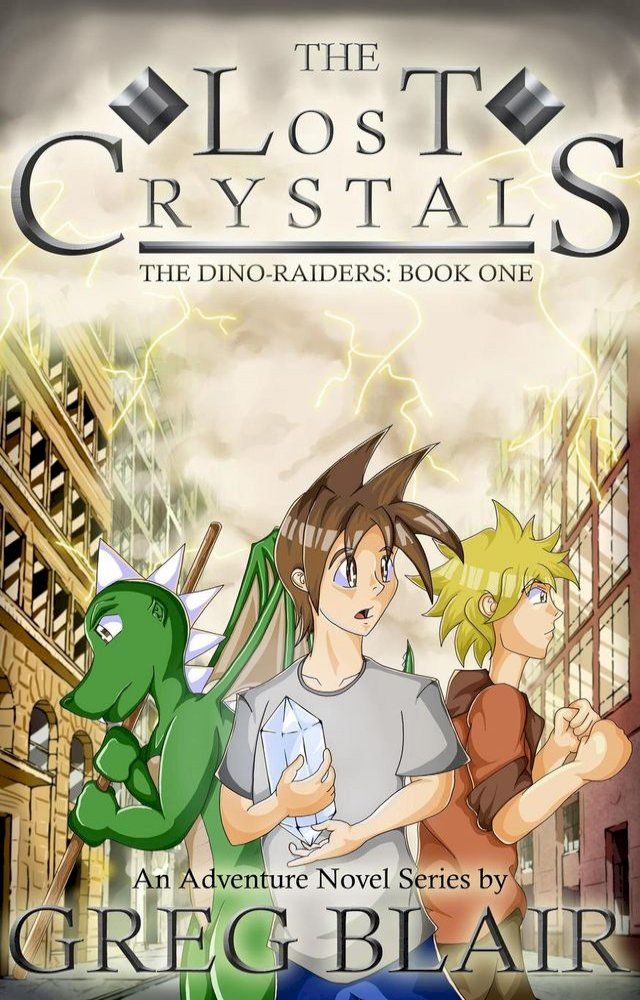  The Lost Crystals(Kobo/電子書)