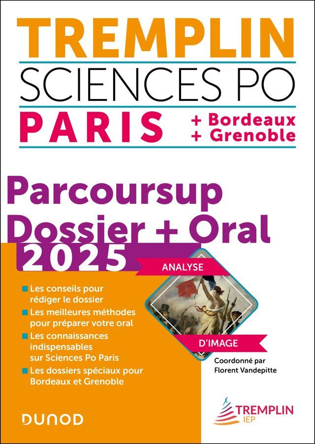  Tremplin Sciences Po Paris, Bordeaux, Grenoble 2025(Kobo/電子書)