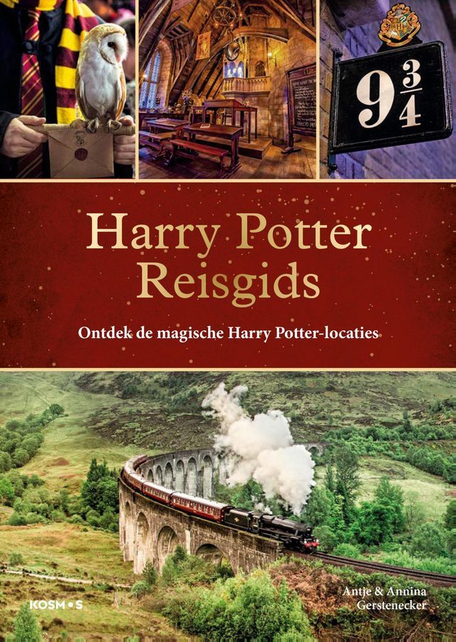  Harry Potter reisgids(Kobo/電子書)