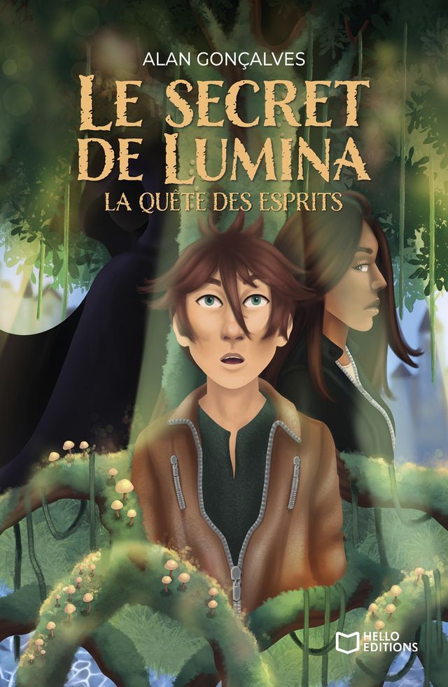  Le Secret de Lumina - La qu&ecirc;te des esprits(Kobo/電子書)