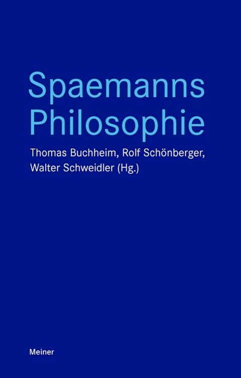 Spaemanns Philosophie(Kobo/電子書)