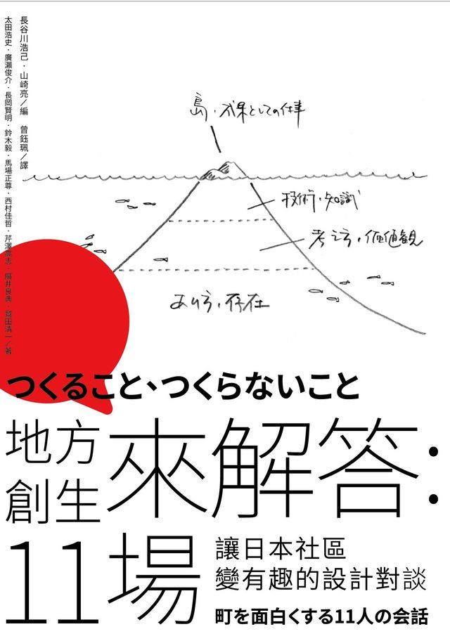  地方創生來解答：11場讓日本社區變有趣的設計對談(Kobo/電子書)