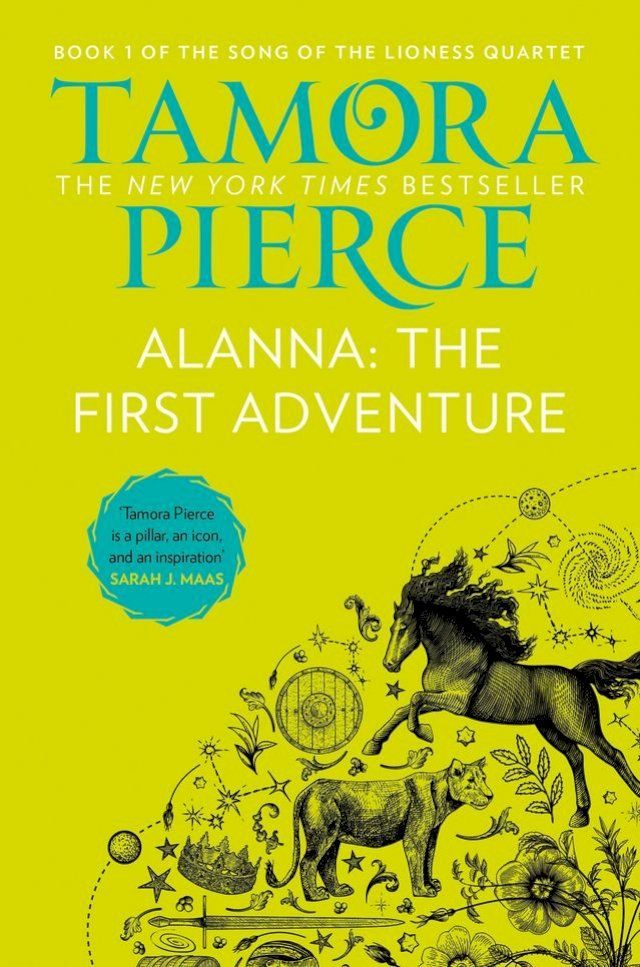  Alanna: The First Adventure (The Song of the Lioness, Book 1)(Kobo/電子書)