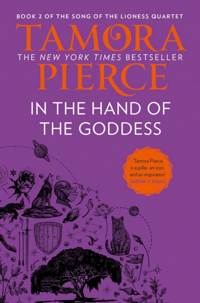  In The Hand of the Goddess (The Song of the Lioness, Book 2)(Kobo/電子書)