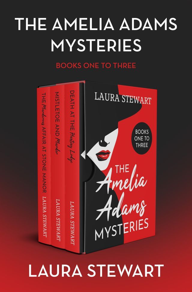  The Amelia Adams Mysteries Books One to Three(Kobo/電子書)