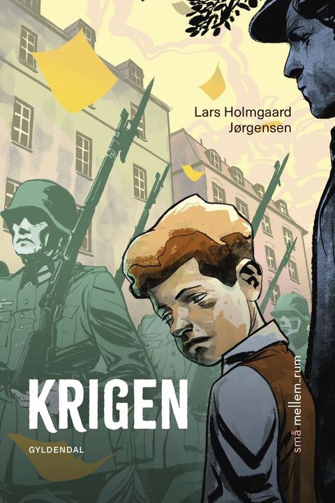 sm&aring; mellem_rum. Krigen(Kobo/電子書)