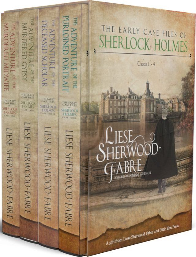  The Early Case Files of Sherlock Holmes, Cases 1 - 4(Kobo/電子書)