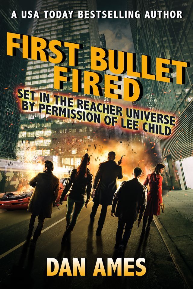  FIRST BULLET FIRED(Kobo/電子書)