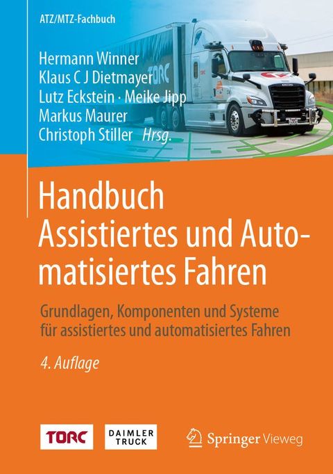 Handbuch Assistiertes und Automatisiertes Fahren(Kobo/電子書)