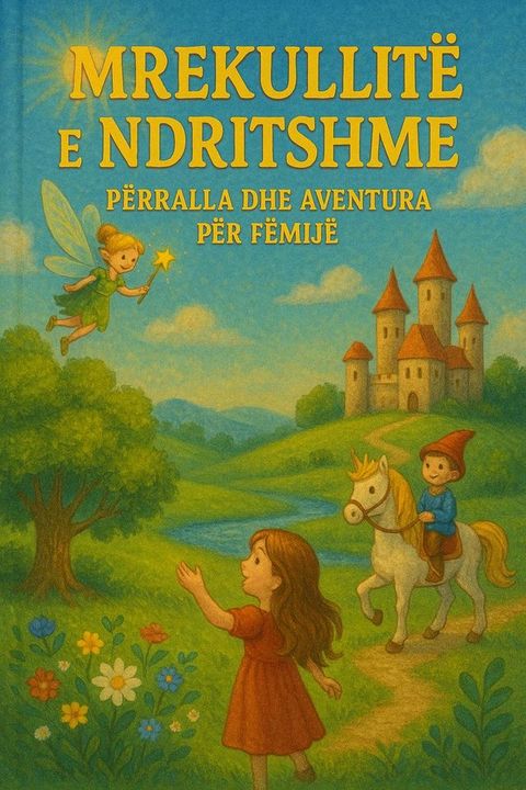 Mrekullitë e Ndritshme: Përralla dhe Aventura për Fëmijë(Kobo/電子書)
