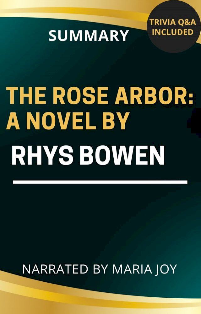  The Rose Arbor: A Novel By Rhys Bowen(Kobo/電子書)