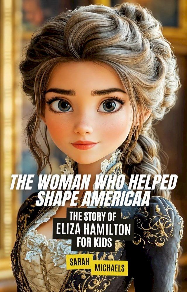  The Woman Who Helped Shape America: The Story of Eliza Hamilton(Kobo/電子書)