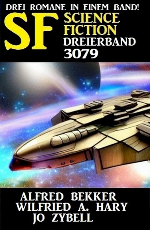 Science Fiction Dreierband 3079(Kobo/電子書)