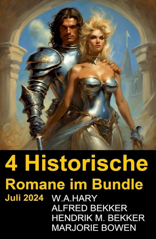  4 Historische Romane im Bundle Juli 2024(Kobo/電子書)