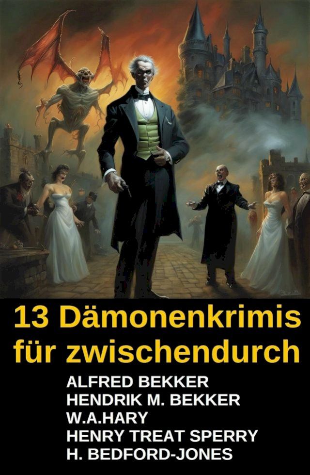  13 Dämonenkrimis für zwischendurch(Kobo/電子書)