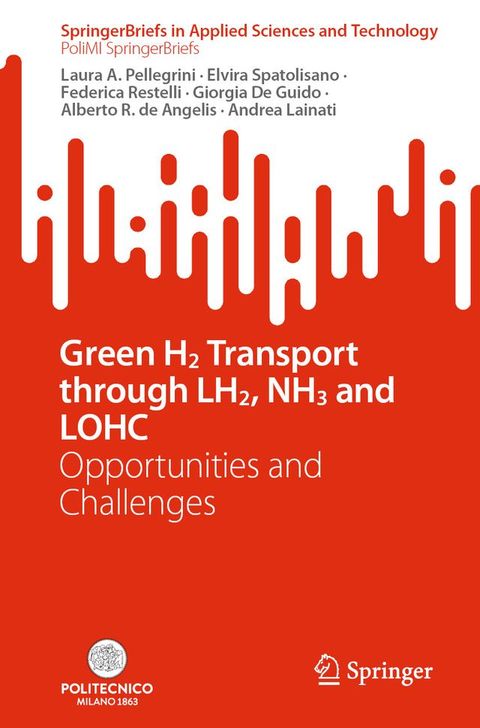 Green H2 Transport through LH2, NH3 and LOHC(Kobo/電子書)