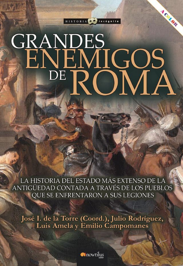  Grandes enemigos de Roma(Kobo/電子書)