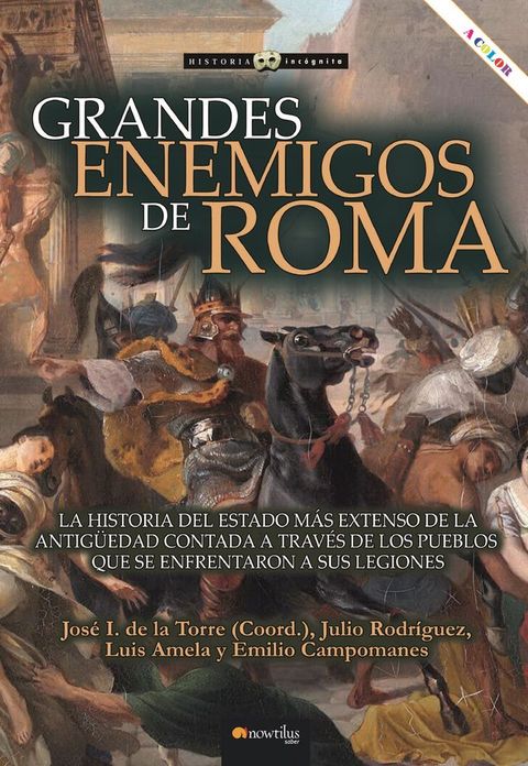 Grandes enemigos de Roma(Kobo/電子書)