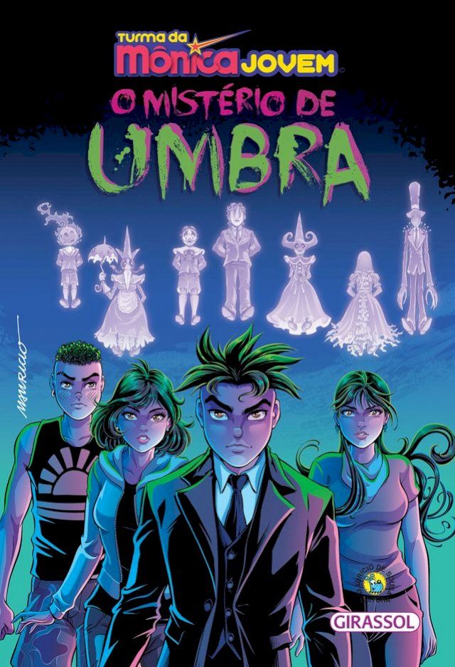  Turma da Mônica Jovem - O Mistério de Umbra(Kobo/電子書)