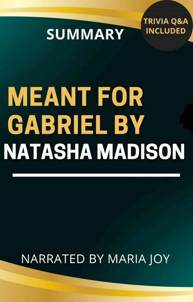  Meant For Gabriel By Natasha Madison(Kobo/電子書)