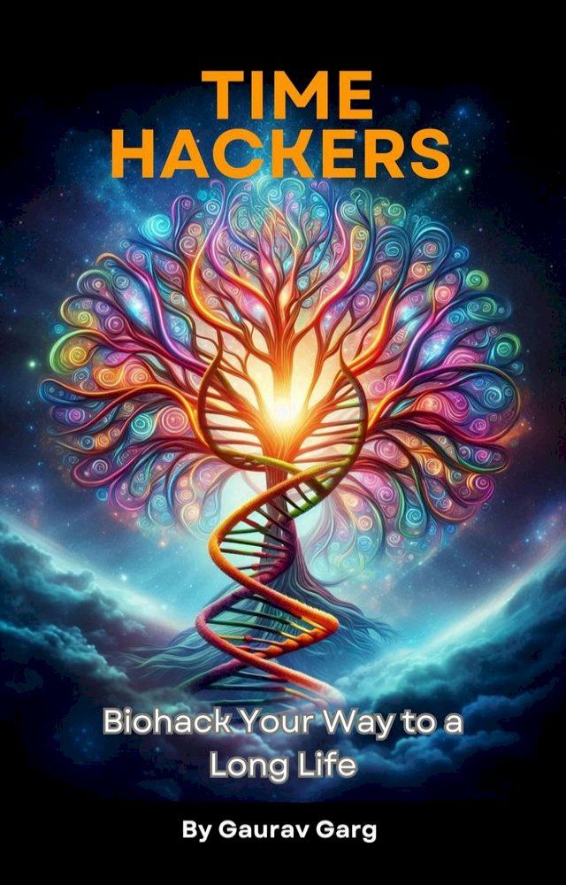  Time Hackers: Biohack Your Way to a Long Life(Kobo/電子書)