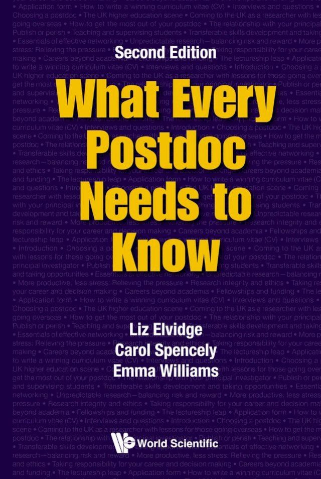  What Every Postdoc Needs to Know(Kobo/電子書)