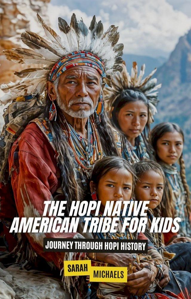  The Hopi Native American Tribe For Kids: Journey Through Hopi History(Kobo/電子書)