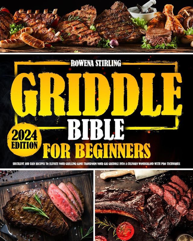  Griddle Bible for Beginners(Kobo/電子書)