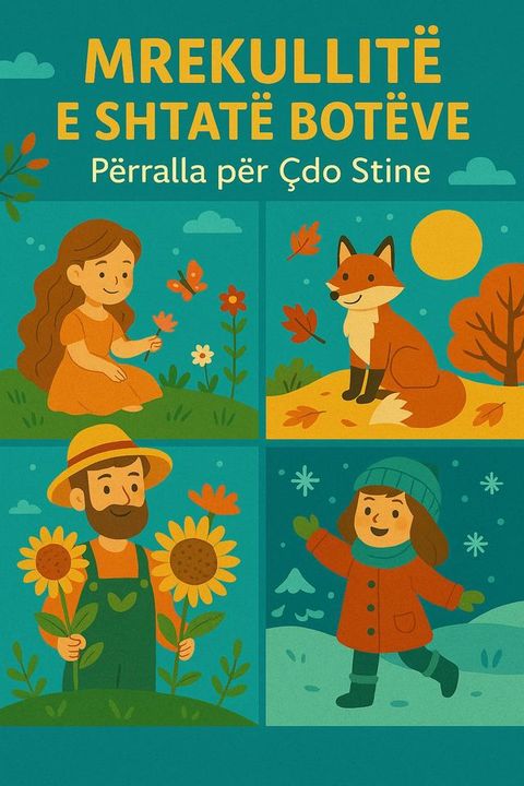 Mrekullitë e Shtatë Botëve: Përralla për Çdo Stinë