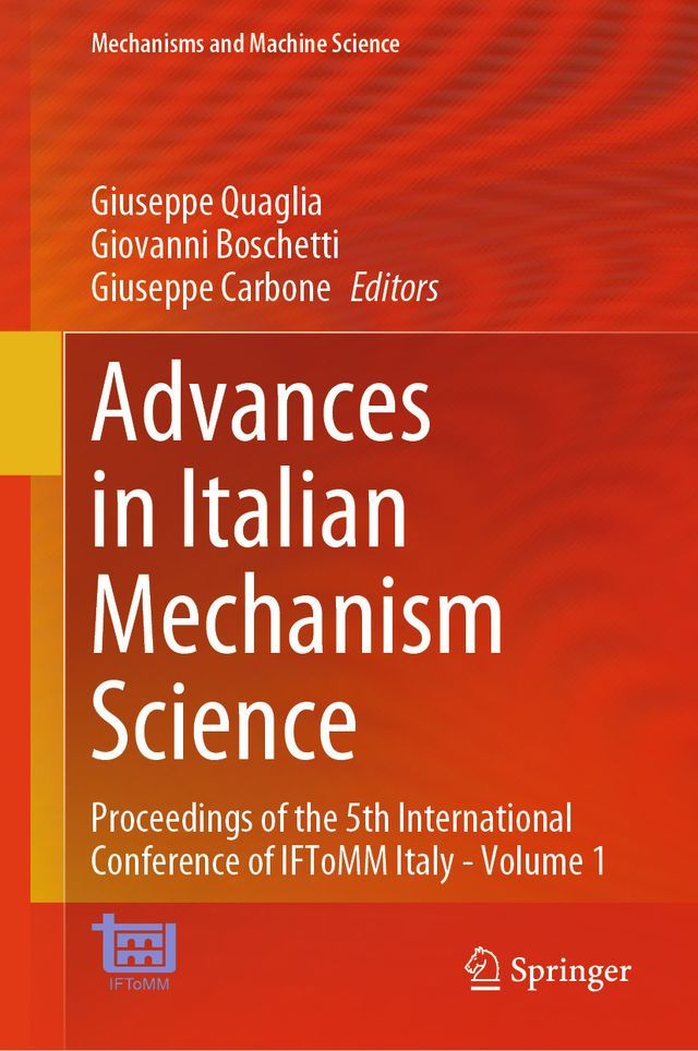  Advances in Italian Mechanism Science(Kobo/電子書)