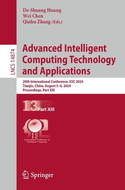 Advanced Intelligent Computing Technology and Applications(Kobo/電子書)